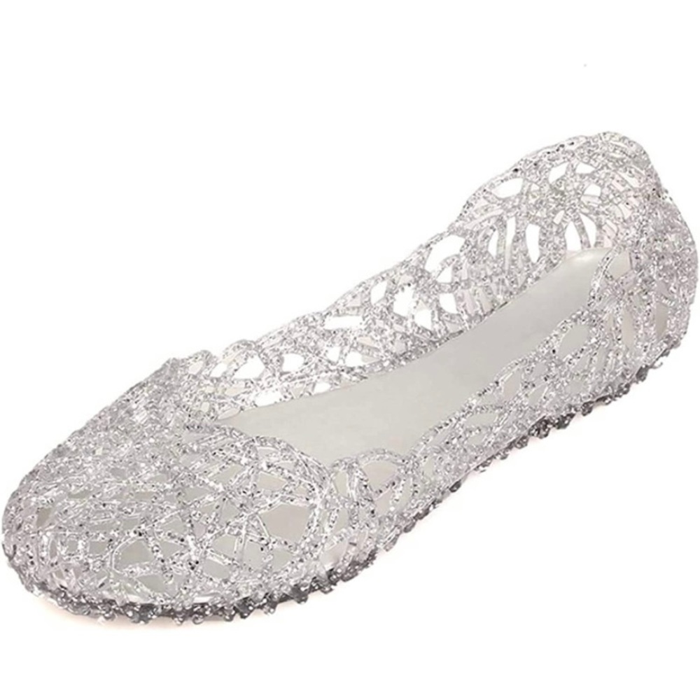 Sparkle Jelly Ballet Flats